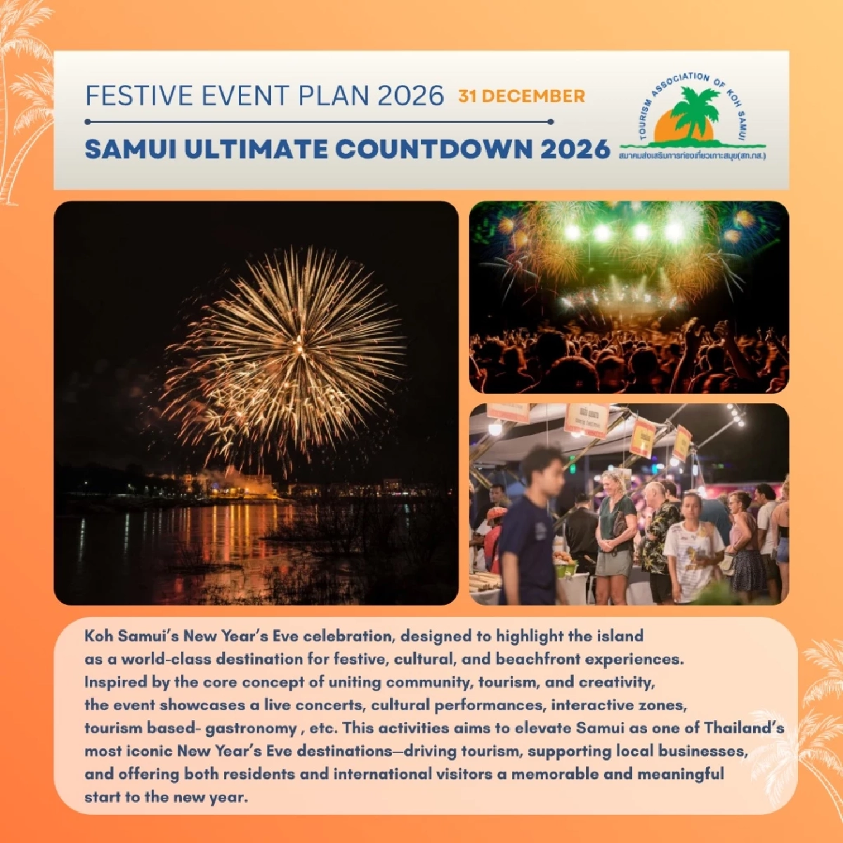 เตรียมแพ็คกระเป๋า! สมุย 2569 เกาะสวรรค์อัปเกรด 5 สไตล์ใหม่