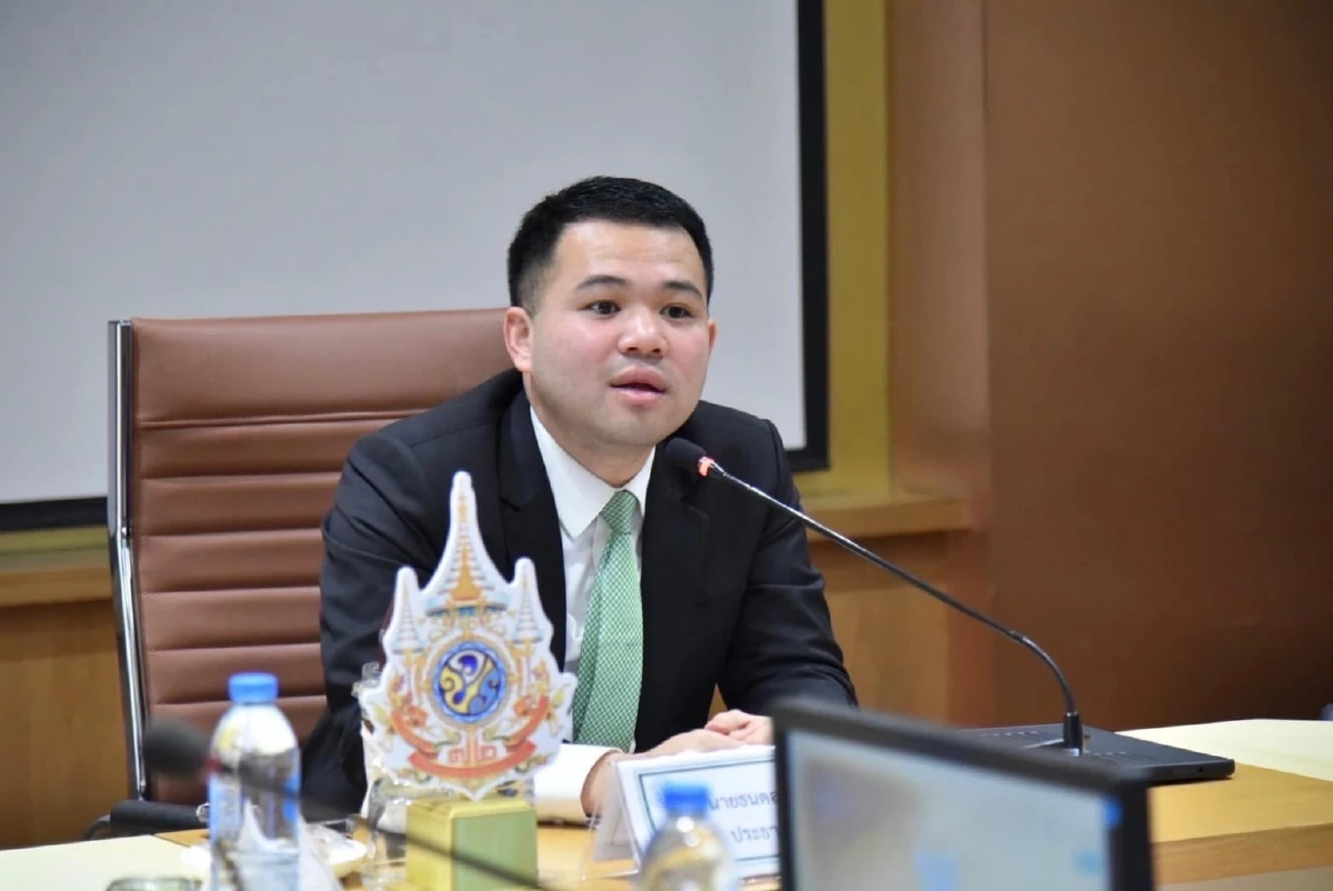 \"ธนดล\" โพสต์ขอบคุณ \"ธรรมนัส\" หลัง ครม.แต่งตั้งเป็นข้าราชการการเมือง