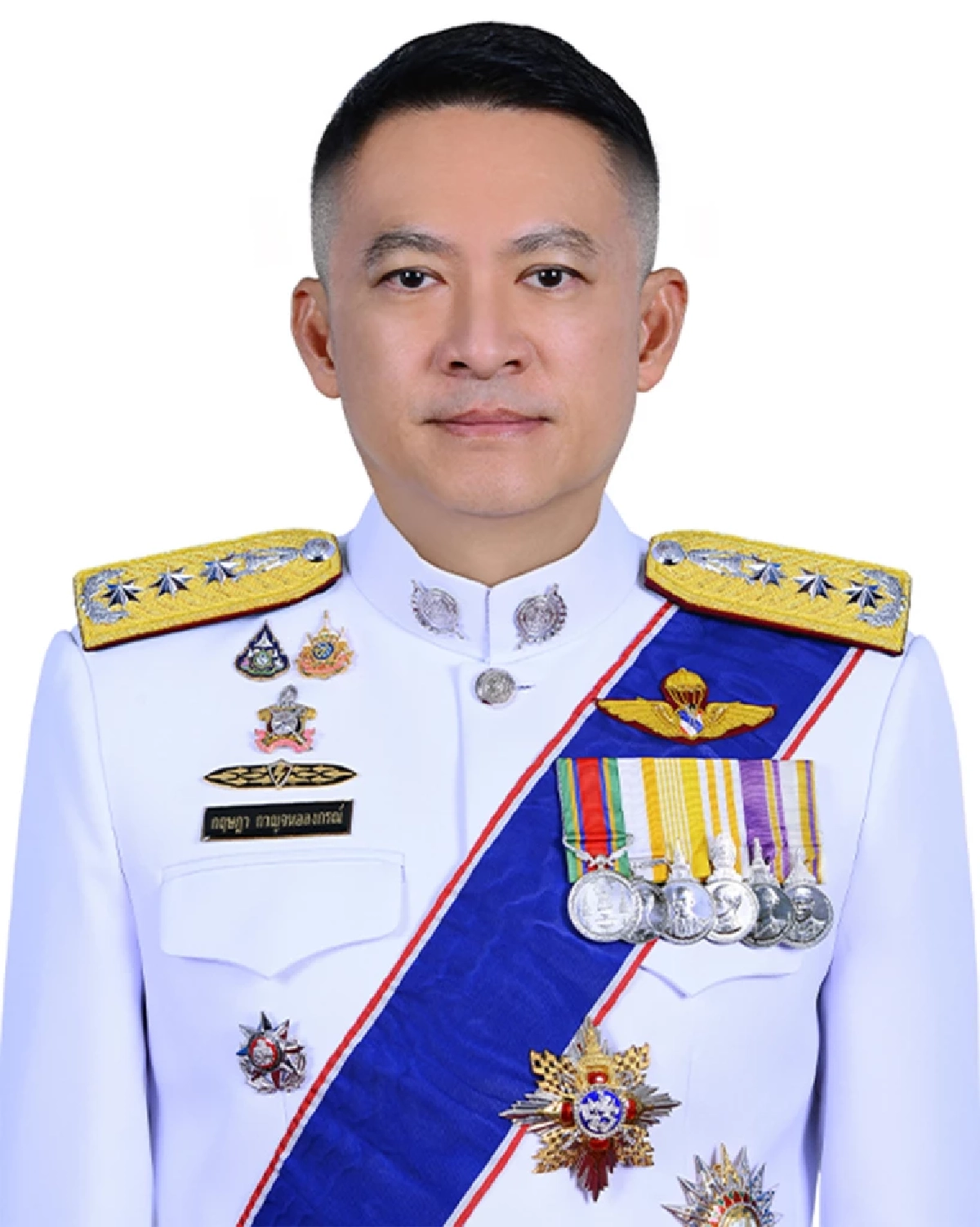 พล.ต.ท.กฤษฎา กาญจนอลงกรณ์ ผบช.กมค.