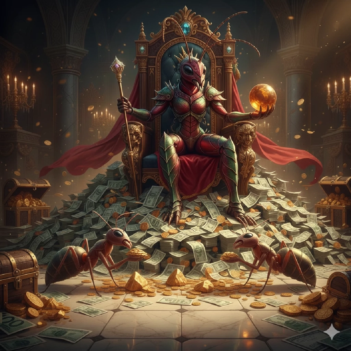 แรง! \'นางพญามด\'สุดเขี้ยว \'มดงานตัวท็อป\'ทำงานถวายหัว กลับค้างค่าเหนื่อยหลัก 10 ล้าน?