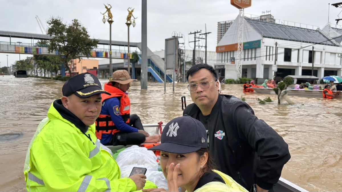 ภาพจริงจากตำรวจตระเวนชายแดน