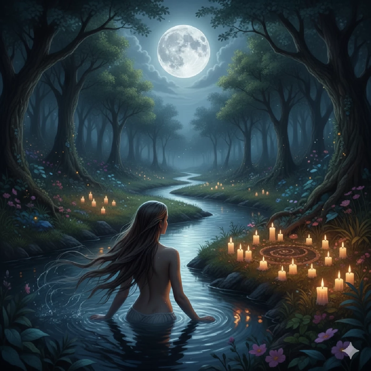 \"พิธีอาบน้ำเพ็ญ\" เปิดตำรับพิธี ขั้นตอน เสริม\"เสน่ห์ เมตตา มหามงคล\" ใต้แสงจันทร์