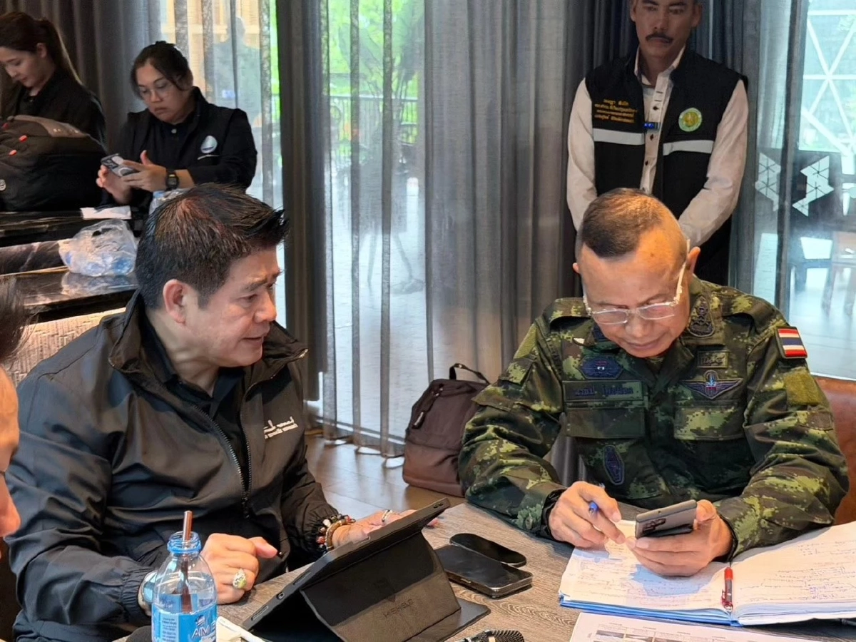 'ธรรมนัส'สายตรง อัปเดต น้ำท่วมหาดใหญ่เช้านี้ สัญญาณที่ดี