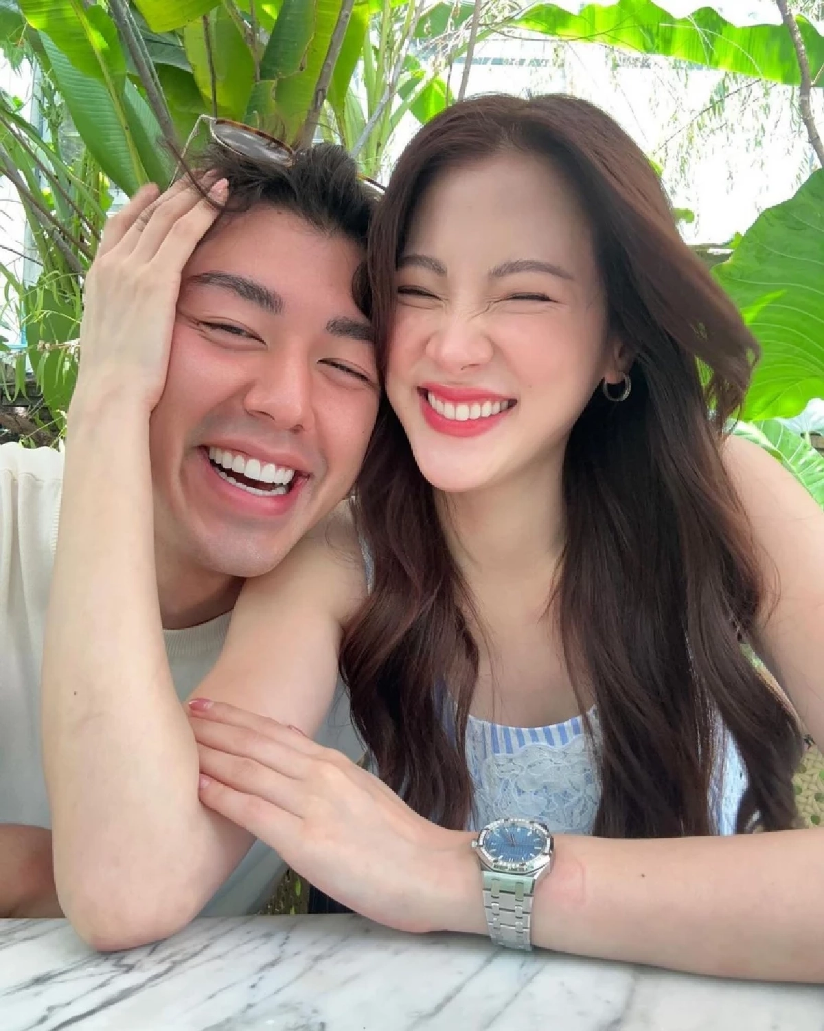 "ใบเฟิร์น พิมพ์ชนก" ตอบกลับนิ่มๆหลัง "นาย ณภัทร" สารภาพร่างแหลกเพราะรัก