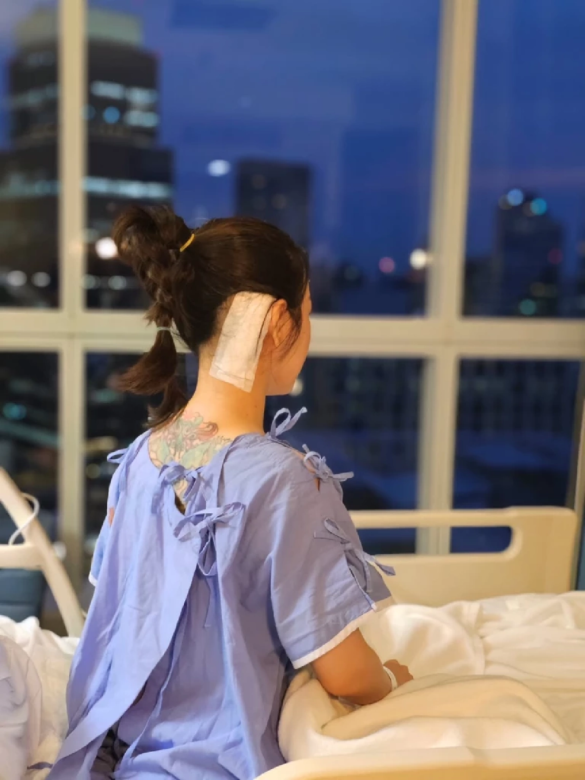 "ทับทิม มัลลิกา" ผ่าตัดเนื้องอกในสมอง (บริเวณก้านสมอง) สัปดาห์หน้าต้องผ่าอีกรอบ