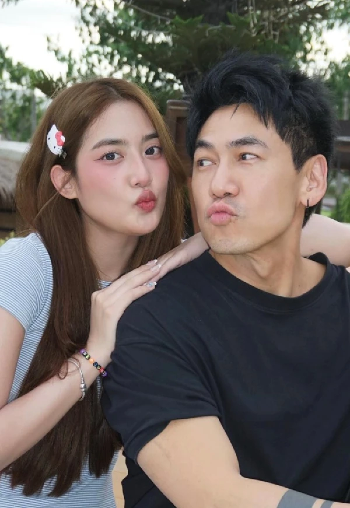 เลิกกันแล้ว?  "เนปจูน-ดีเจเพชรจ้า" เปิดแชทหลุดจากกลุ่มแฟนคลับ ยัน! ตัดสินใจร่วมกัน