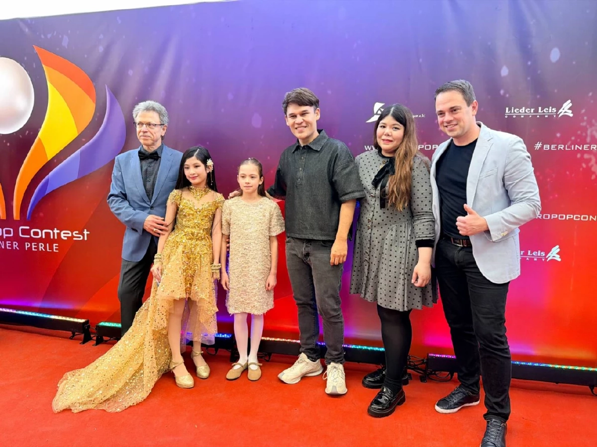 'ครูพิช – น้องซิดนีย์' คว้าอันดับ 5 โลกที่เบอร์ลิน เสียงร้องสะเทือนกรรมการ