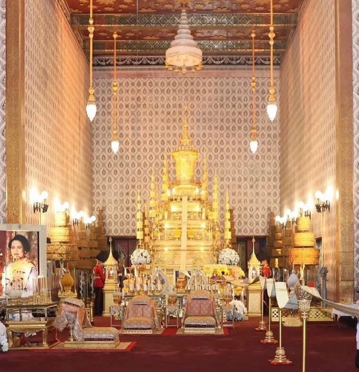 สำนักพระราชวัง ประกาศแจ้งเรื่อง การถวายสักการะพระบรมศพ \"สมเด็จพระพันปีหลวง\"