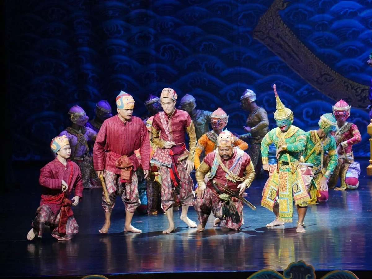 โขน\"สัตยาพาลี\" เปิดม่านยิ่งใหญ่ สืบสานพระราชปณิธานสมเด็จพระพันปีหลวง