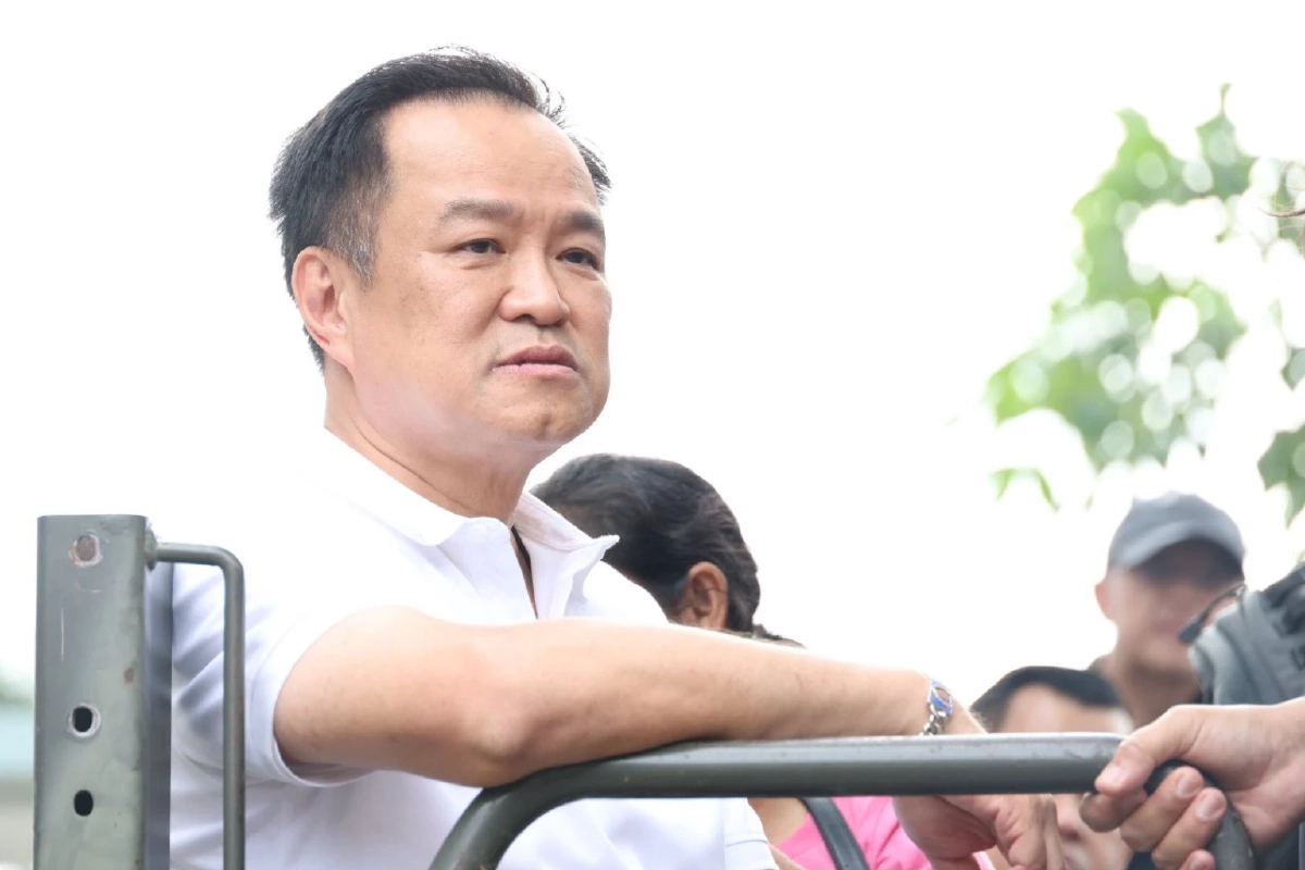 "อนุทิน" ขอโทษประชาชน ยอมรับข้อผิดพลาด เหตุน้ำท่วมหาดใหญ่