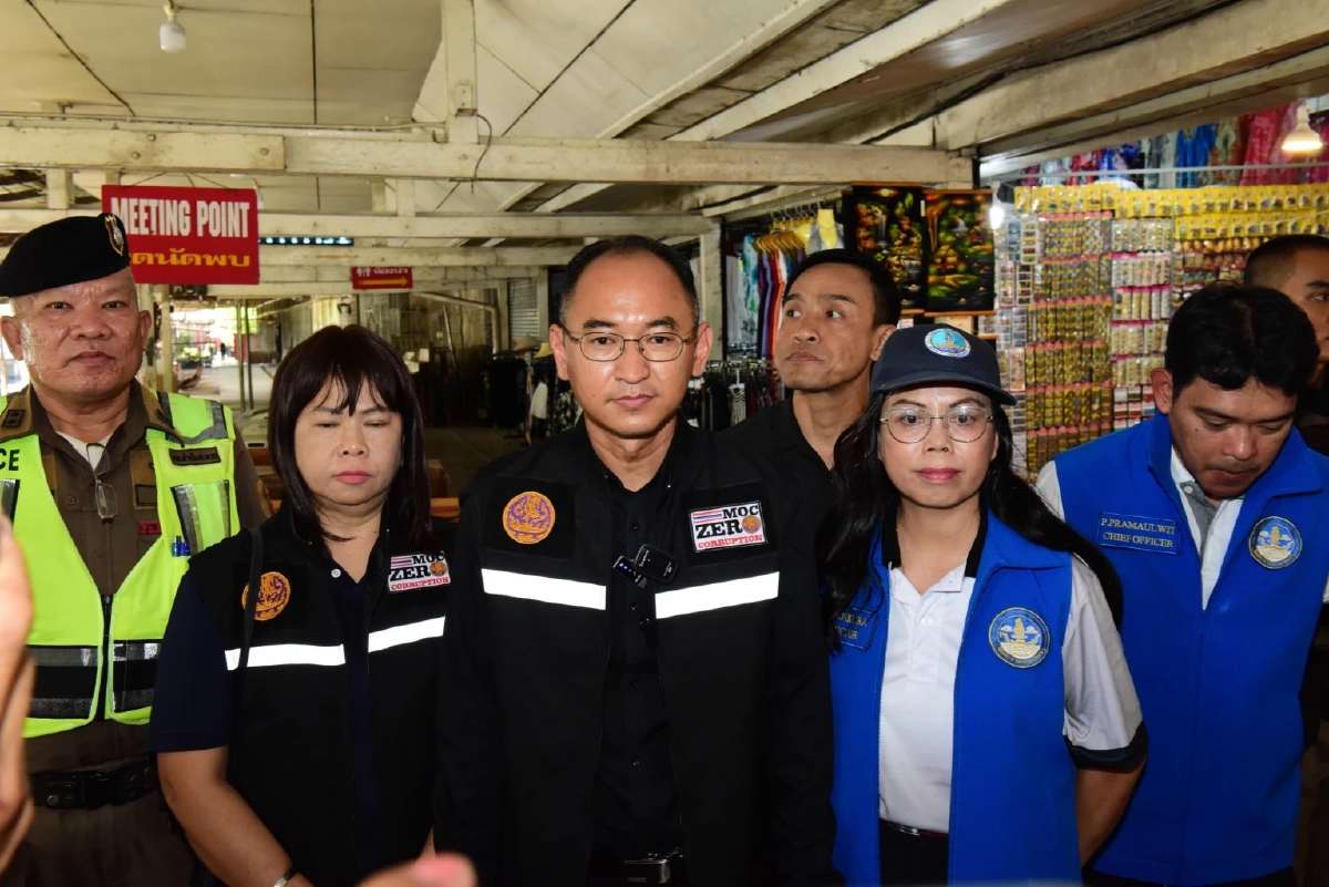 แม่ค้าตลาดน้ำดำเนินสะดวก ยอมรับผิด ขายแพงเกินจริง เปิดตัวเลขค่าปรับ