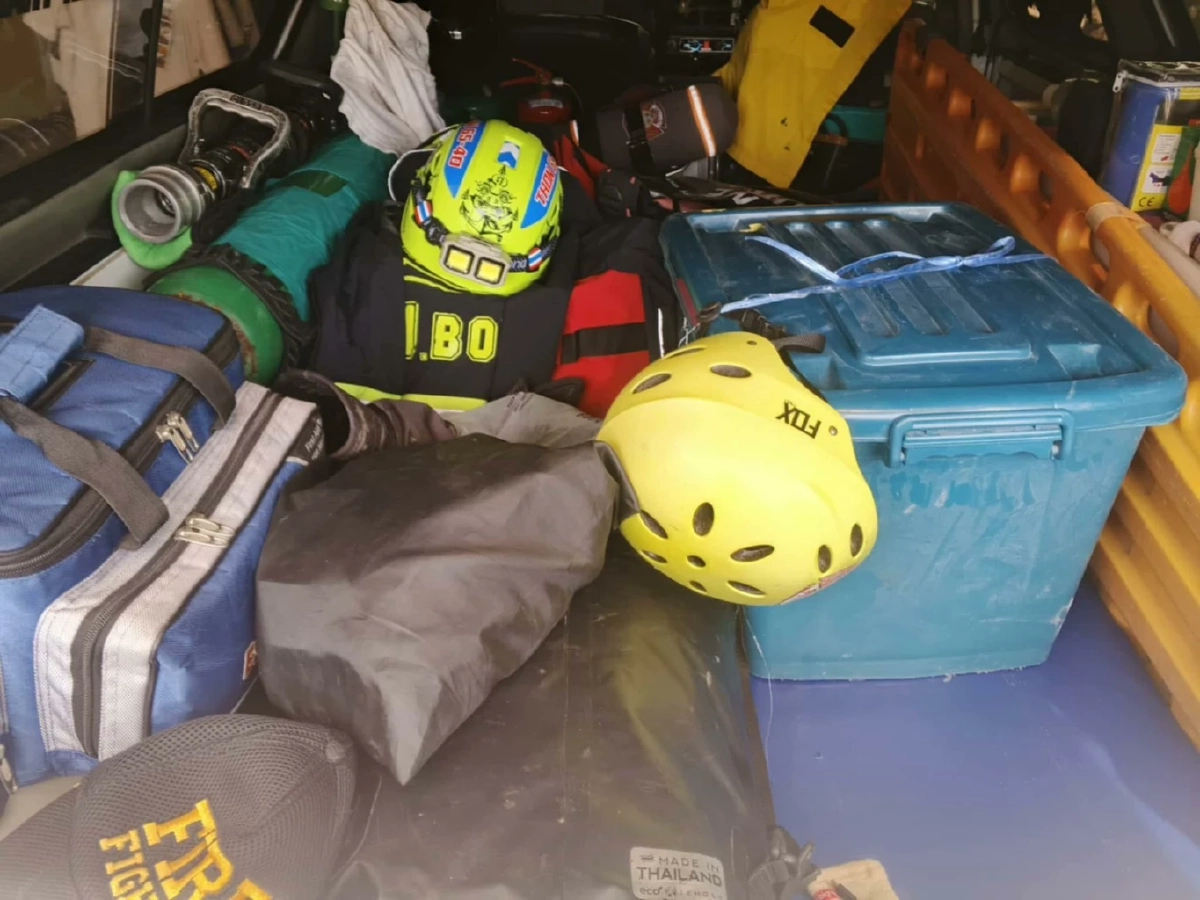 ส.ส.กอล์ฟ เพื่อไทยห่วงใต้! ประสาน 4 มูลนิธิใหญ่ ระดม "เรือ-เจ็ตสกี" ช่วยชาวหาดใหญ่