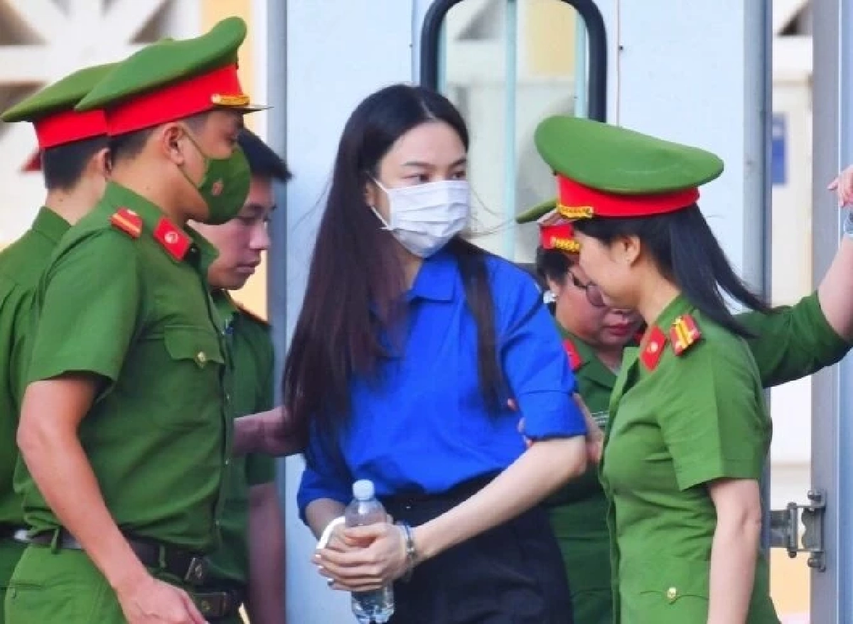 ศาลเวียดนามสั่งจำคุก 2 ปี  \"ควีนเทียน\" มิสแกรนด์อินเตอร์ 2021