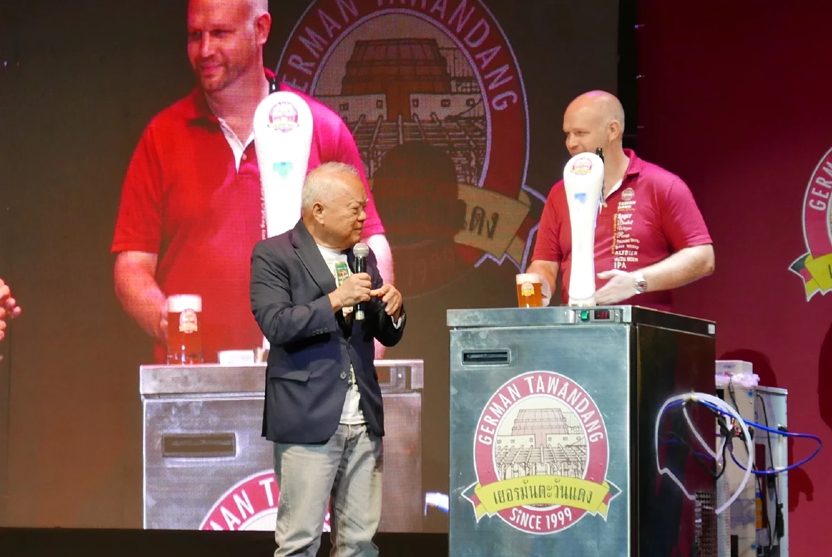 กลุ่มคาราบาว “ส่งเบียร์สดเยอรมันตะวันแดง” บุกตลาดนอกโรงเบียร์