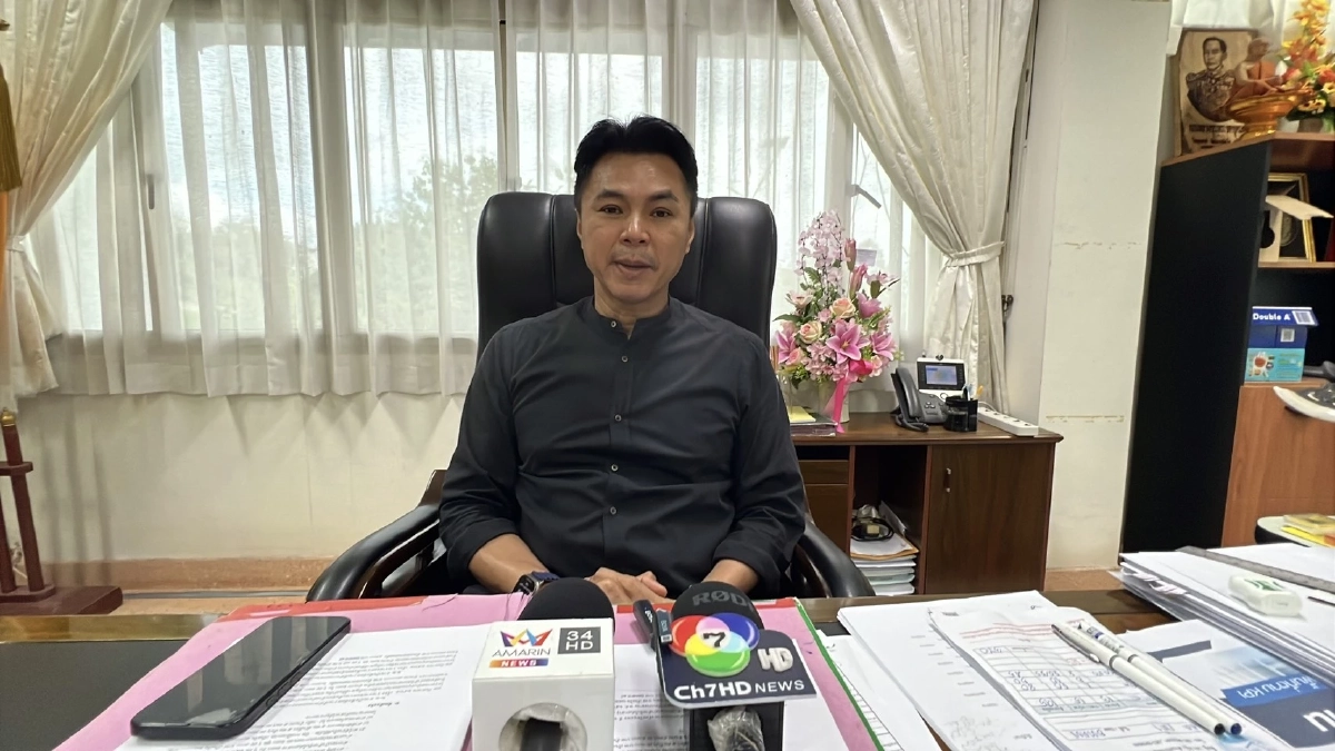 นายกัมปนาท กลิ่นเสาวคนธ์ ปลัดจังหวัดชุมพร