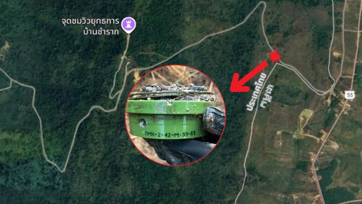 ไทยโต้กลับ \"ข่าวบุกกัมพูชา\" ลั่น! แค่เฟคนิวส์ กลบเกลื่อนเจอ PMN-2 ใหม่เอี่ยม!