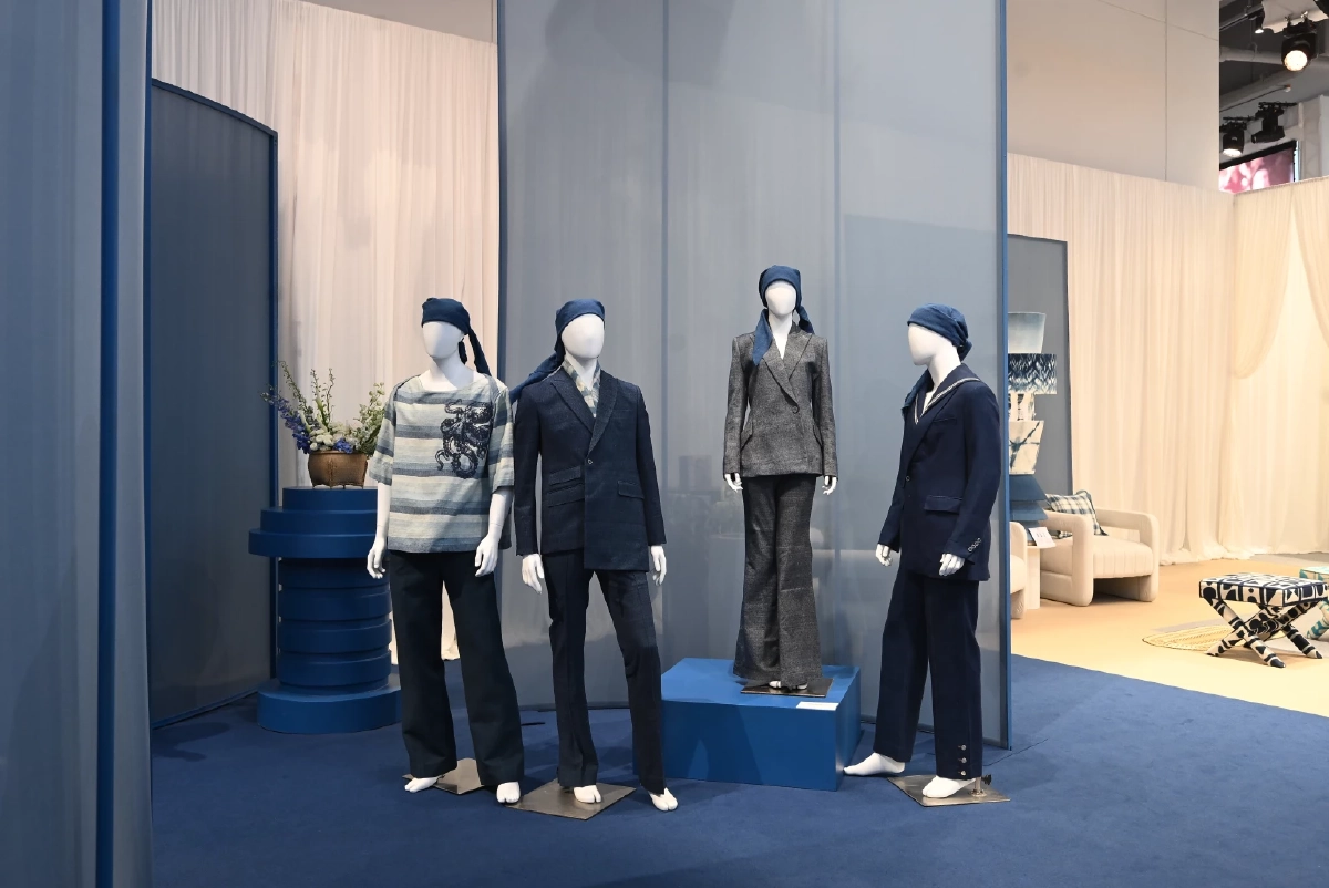 เจ้าฟ้าสิริวัณณวรีฯ นำทัพกูรูแฟชั่นโลกยกระดับ “ผ้าครามไทย” สู่สากล