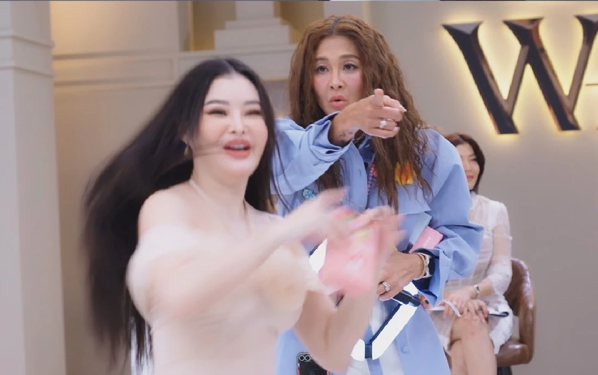 \"ลูกเกด เมทินี\" สุดทนฟาด \"ลิลลี่ เหงียน\" ลั่น! ถ้าไม่ฟังก็ Get Out 