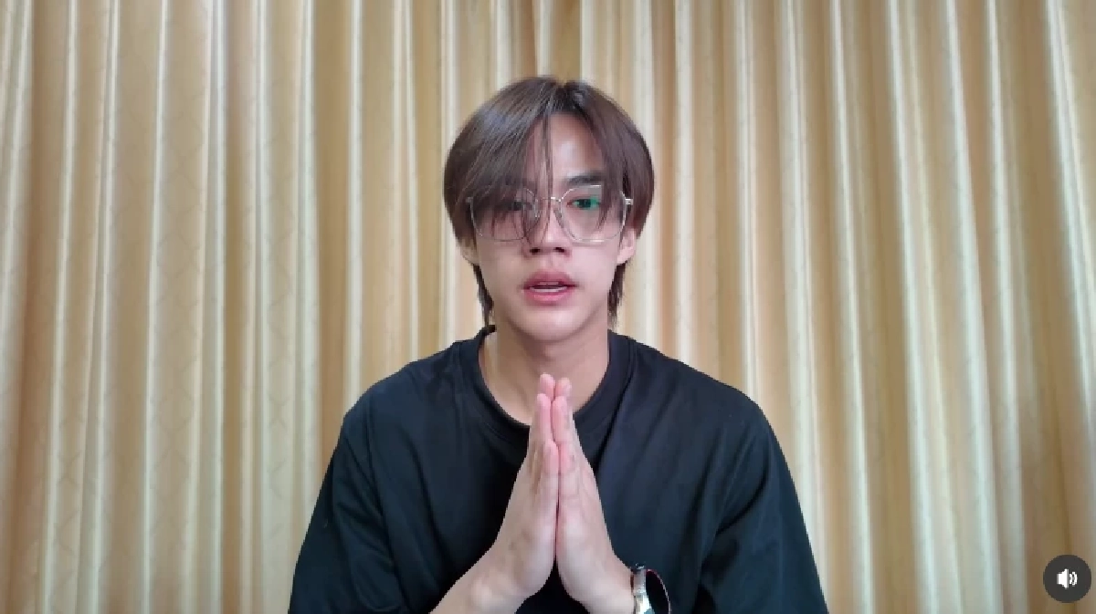 \"โอ๊ต ภาสกร\"เศร้า อัดคลิปขอโทษดราม่า หวัง FC ให้โอกาสปรับปรุง