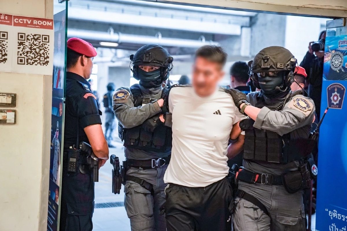 คุมตัว "แส จิ้นเจียง" เจ้าพ่อชเวโก๊กโก กลับไปดำเนินคดีที่จีน