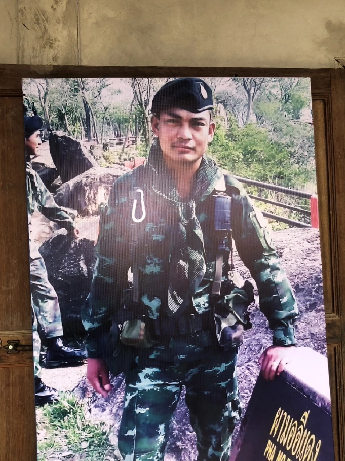 สุดอาลัย “จ.ส.อ.พลพร ” ขอทำหน้าที่เพื่อชาติแม้ป่วยมะเร็ง