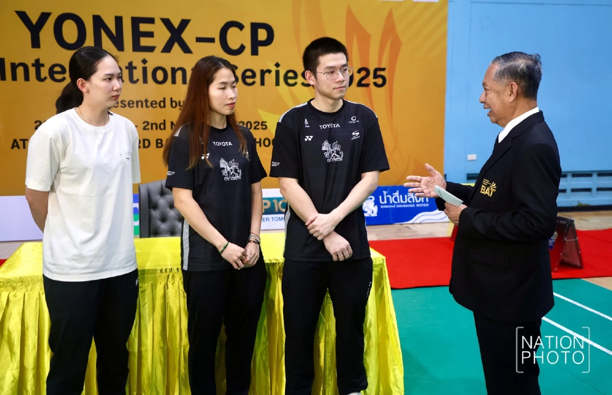 "เมย์ รัชนก" ย้ำชัด! เงินที่ได้จากส.แบดฯ คือ "เงินเยียวยา" ไม่ใช่เบี้ยเลี้ยง