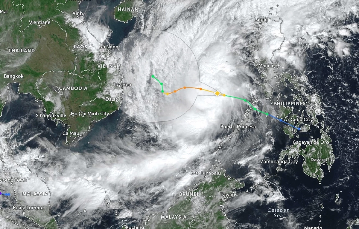 เตือน! 'พายุโคโตะ'(KOTO) กรมอุตุฯ เฝ้าระวังชี้มีกระทบ 27 -30 พ.ย.นี้