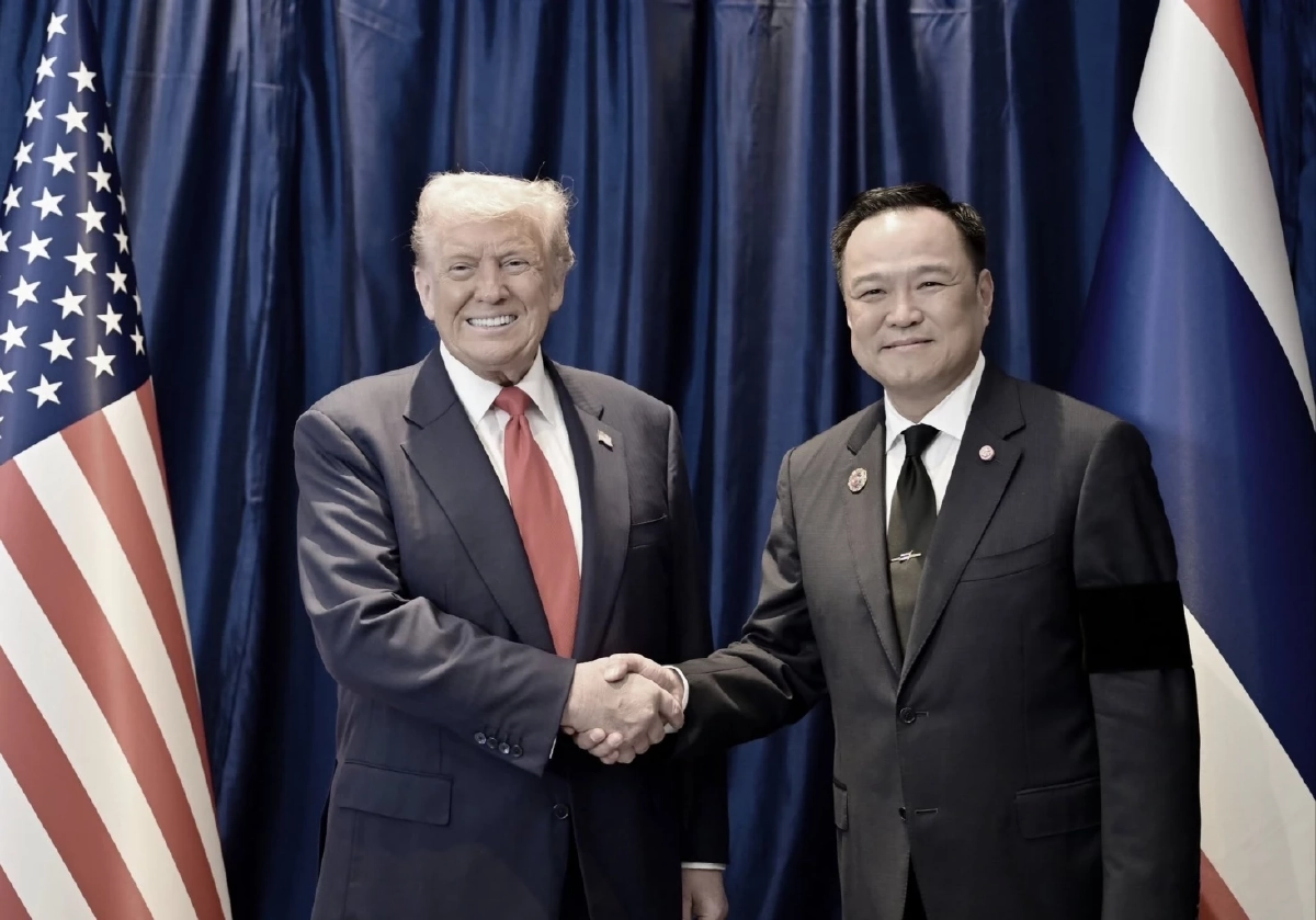 สหรัฐฯ แจ้งขอ ‘ระงับ’ การเจรจาภาษีการค้ากับ ‘ไทย’ ชั่วคราว