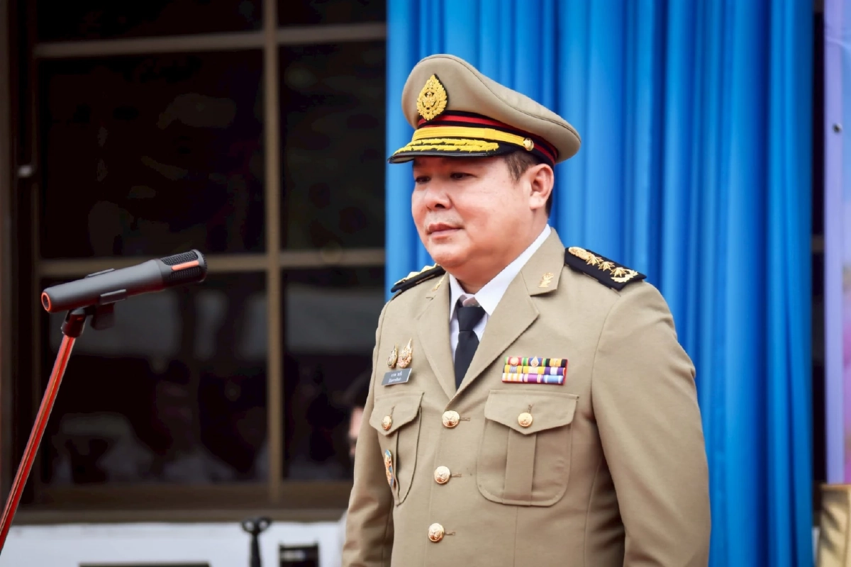 นายมานพ ชมชื่น ผู้บัญชาการเรือนจำพิเศษกรุงเทพมหานคร 