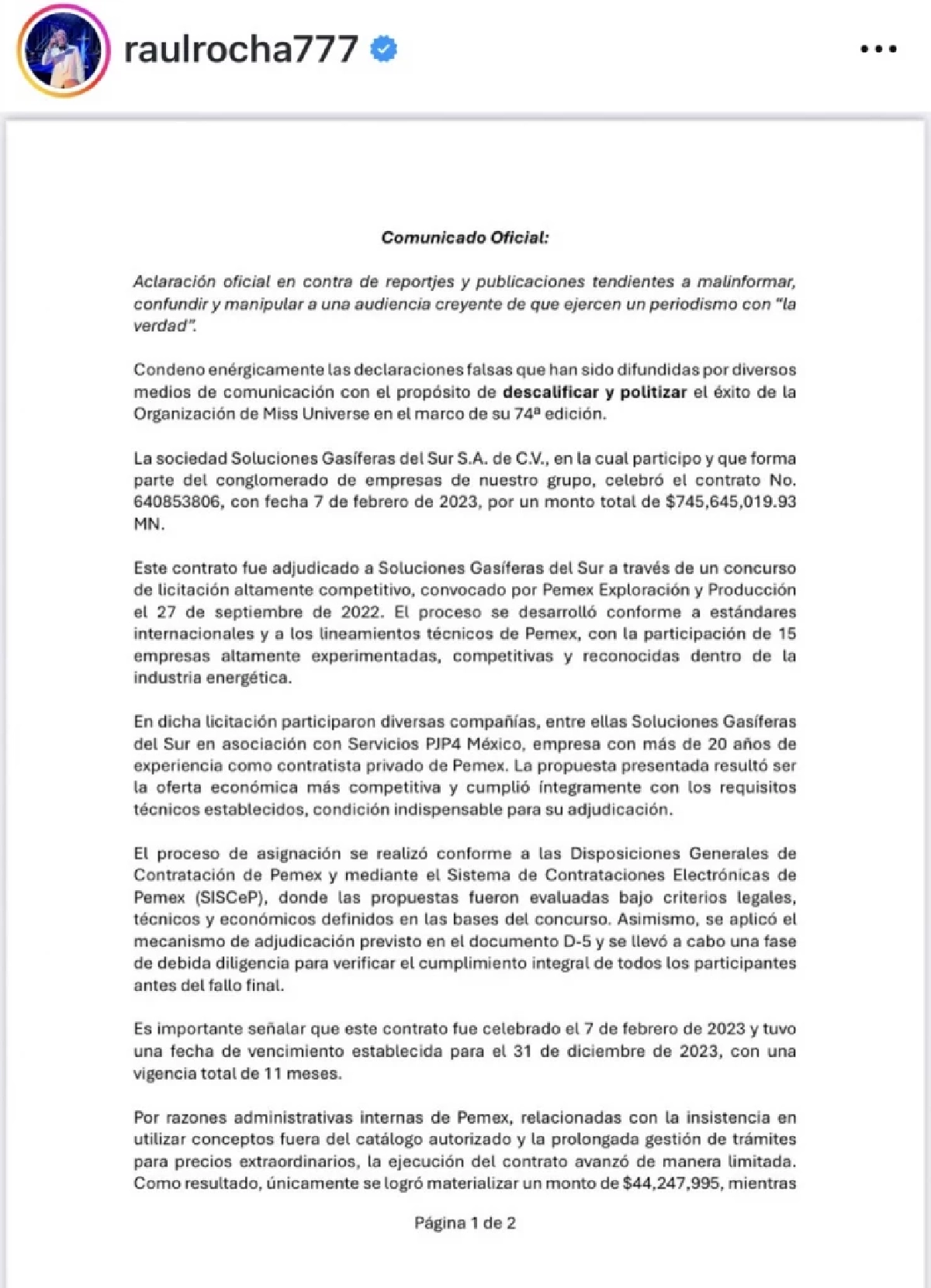 \"ราอูล โรชา\"  ฟาดกลับจ่อฟ้องสื่อ! โต้ข่าวลือล็อกมงMU \"เม็กซิโก\" แลกธุรกิจแสนล้าน
