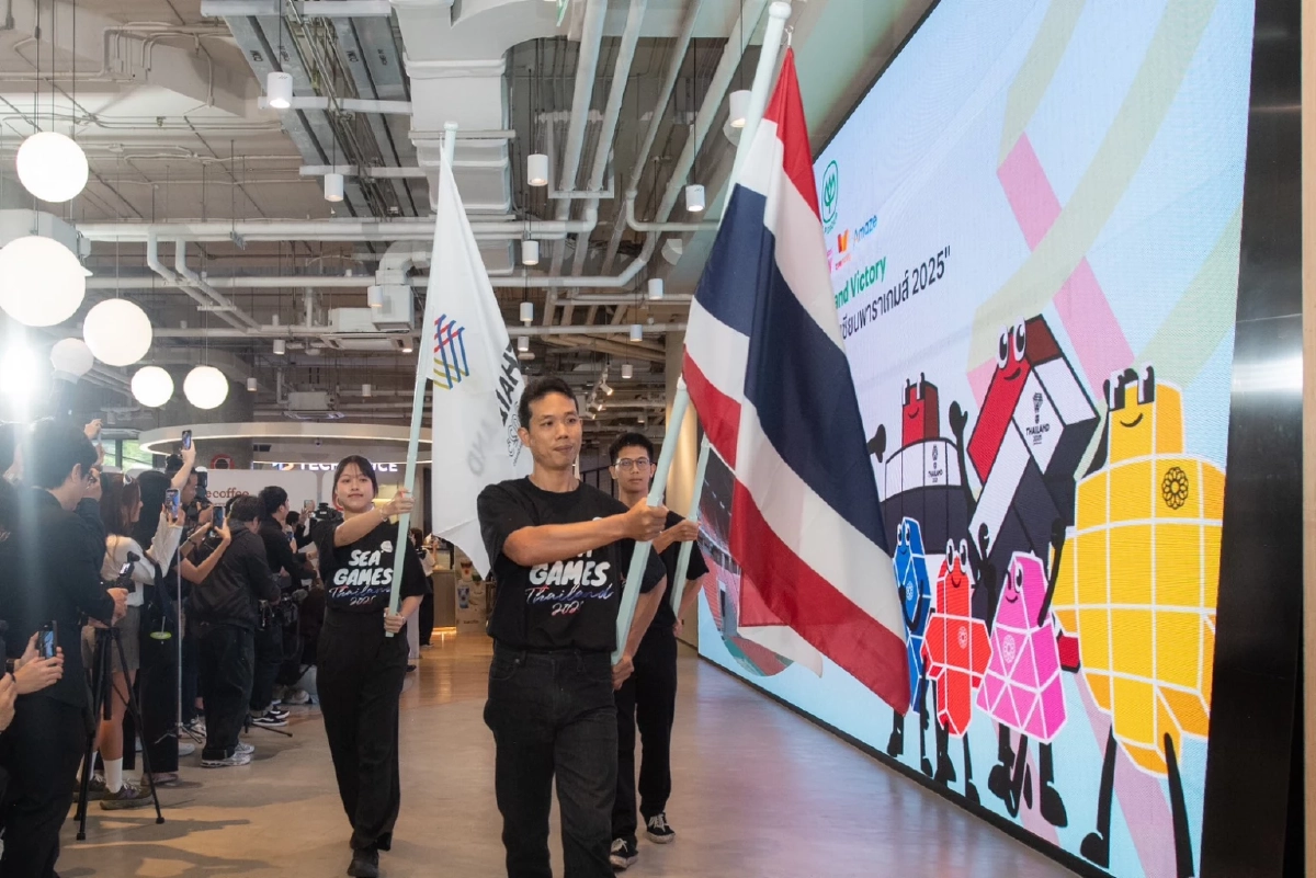 ซีพี ทุ่ม 100 ลบ. หนุนไทยเจ้าภาพซีเกมส์ 2025 ประกาศ Group Main Sponsor
