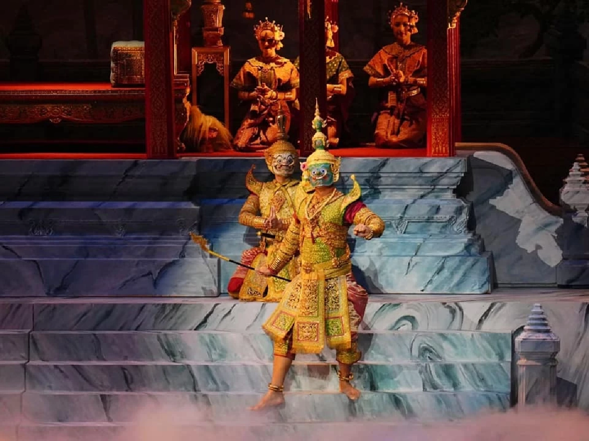 โขน\"สัตยาพาลี\" เปิดม่านยิ่งใหญ่ สืบสานพระราชปณิธานสมเด็จพระพันปีหลวง