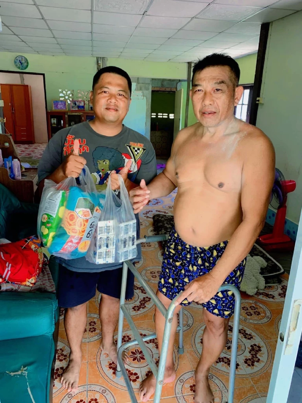 เปิดชีวิต "เจ้ามิค อดิเทพ" อบจ.ชัยนาท สู้ดูแลพ่อป่วย โพสต์ซึ้งหลังจบศึกหมอนทอง