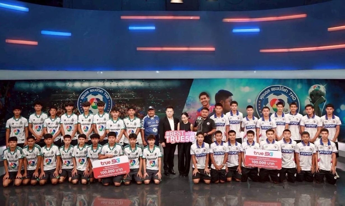 ทรู มอบทุนสนับสนุนทีมฟุตบอล “หมอนทองวิทยา” และ “อบจ.ชัยนาท”