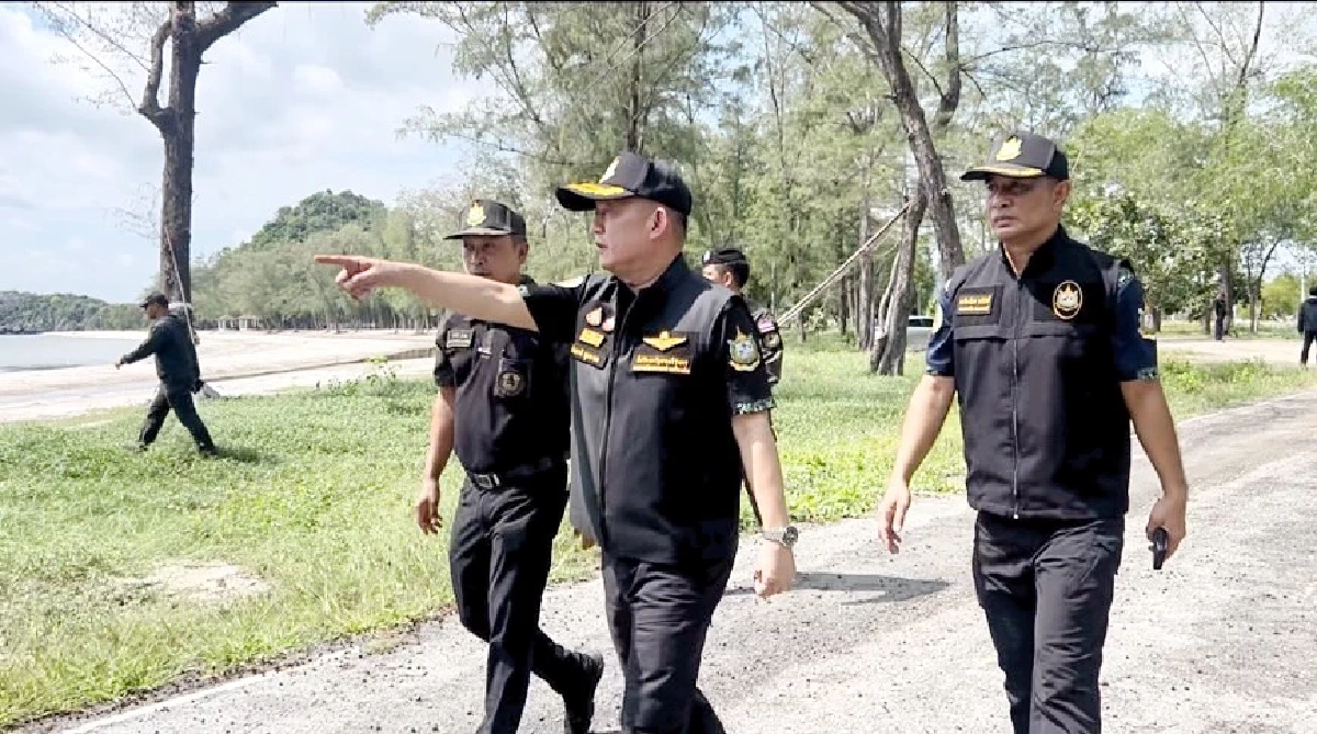 \"ศึกสามร้อยยอด\" ฉก.ทส. บุกสอบขบวนการขุดร่องน้ำ ปล่อยลงทะเล หวังฮุบสมบัติชาติ ออกเอกสิทธิ์