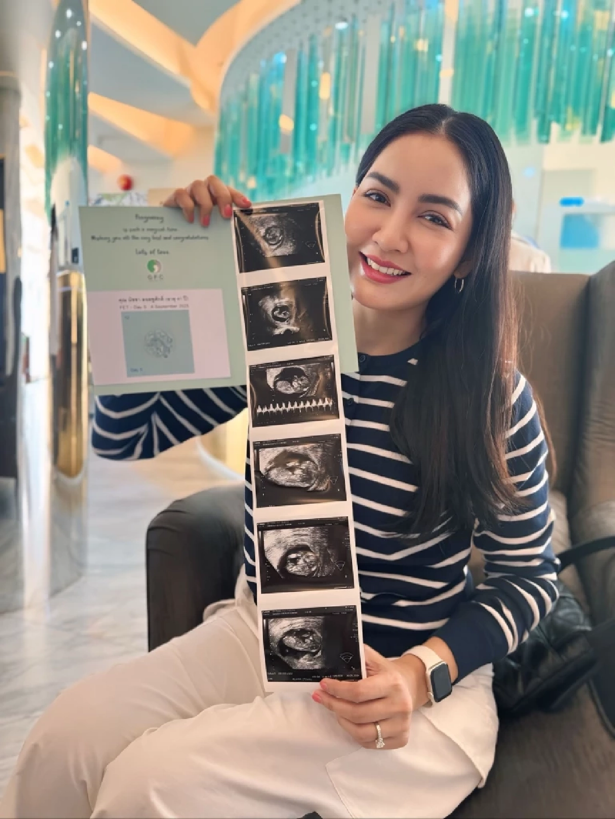 "ครูก้อย" ตัดสินใจครั้งใหญ่ ยอมทำแบบนี้! ขณะท้อง 3 เดือน หวั่น! คลอดก่อนกำหนด