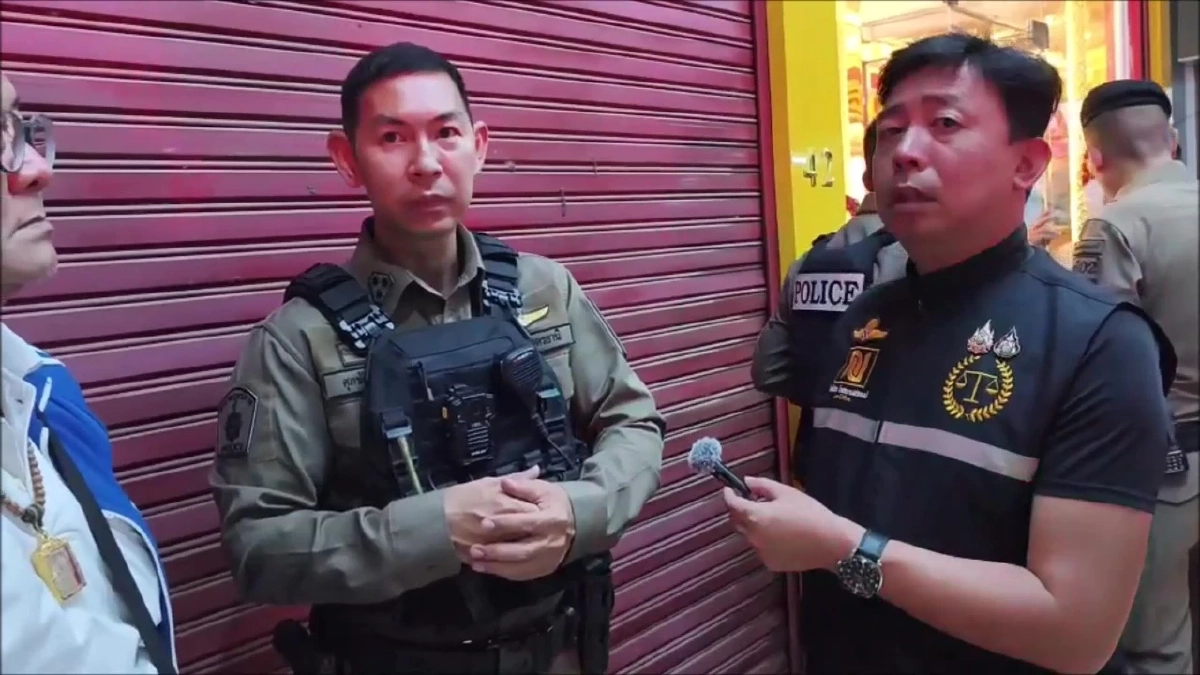 ช็อก! ชาย 51 ปี ปลิดชีพหนีผิด คาร้านทอง หลังยิงสู้เจ้าของร้านไม่ไหว