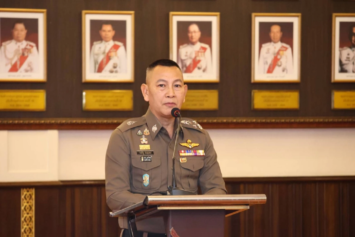 ผบ.ตร. สยบข่าว สั่งเด้ง "ผบช.ภ.8" แจงปมร้อน 8 กิโล แลกตำแหน่ง ไม่จริง