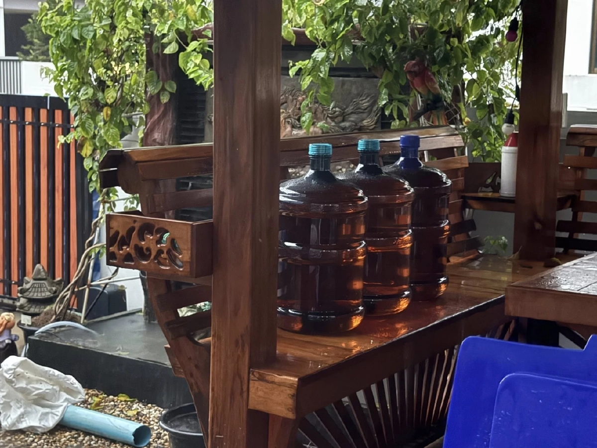 ส่อง \"บ้านหลังเดียวที่น้ำไม่ท่วมในหาดใหญ่\" ใช้เวลาเพียง 1 ชม. เจ้าของบ้าน ทำได้ยังไง?