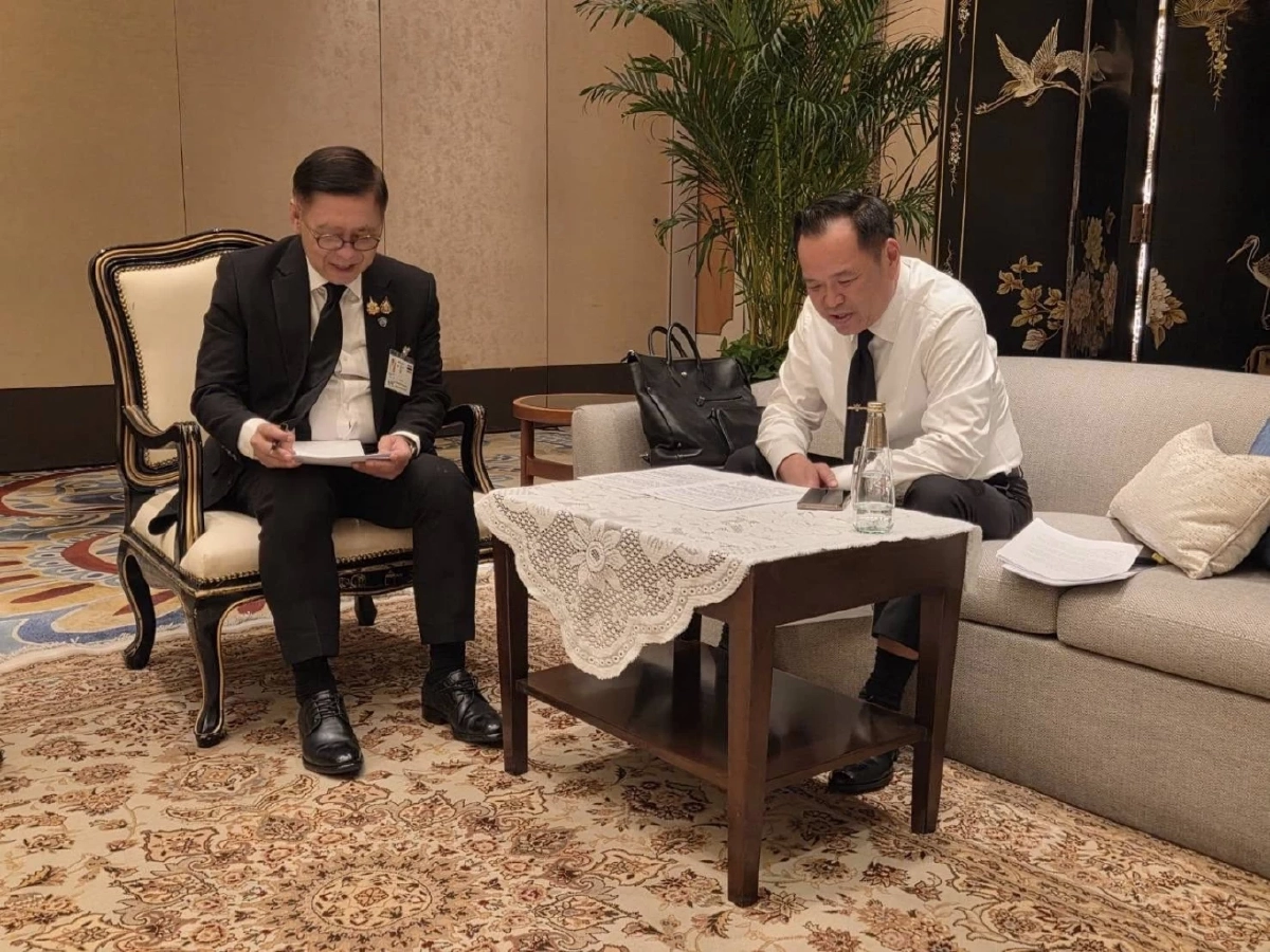 นายกฯ ยันรัฐบาลไทยจะระงับปฏิญญา จนกว่ากัมพูชาจะขอโทษชาวไทย