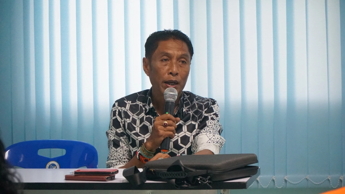 นายธนาวุฒิ ถาวรพราหมณ์ นายกเทศมนตรีเมืองปากพูน