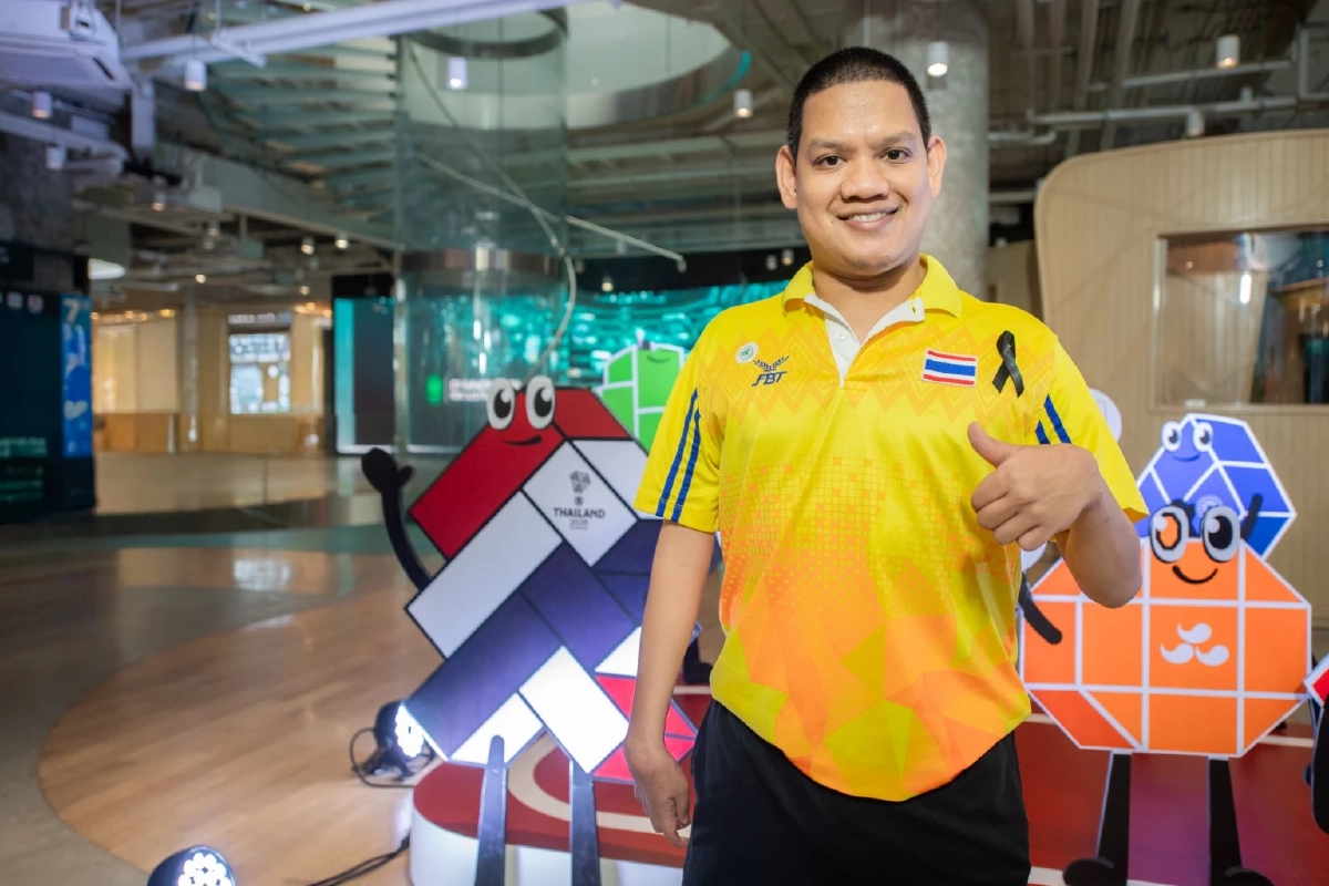 ดร.ก้องศักด ย้ำ! ไทยพร้อมเป็นเจ้าภาพซีเกมส์ 2025 พร้อมขอบคุณซีพี เป็นผู้สนับสนุนหลัก