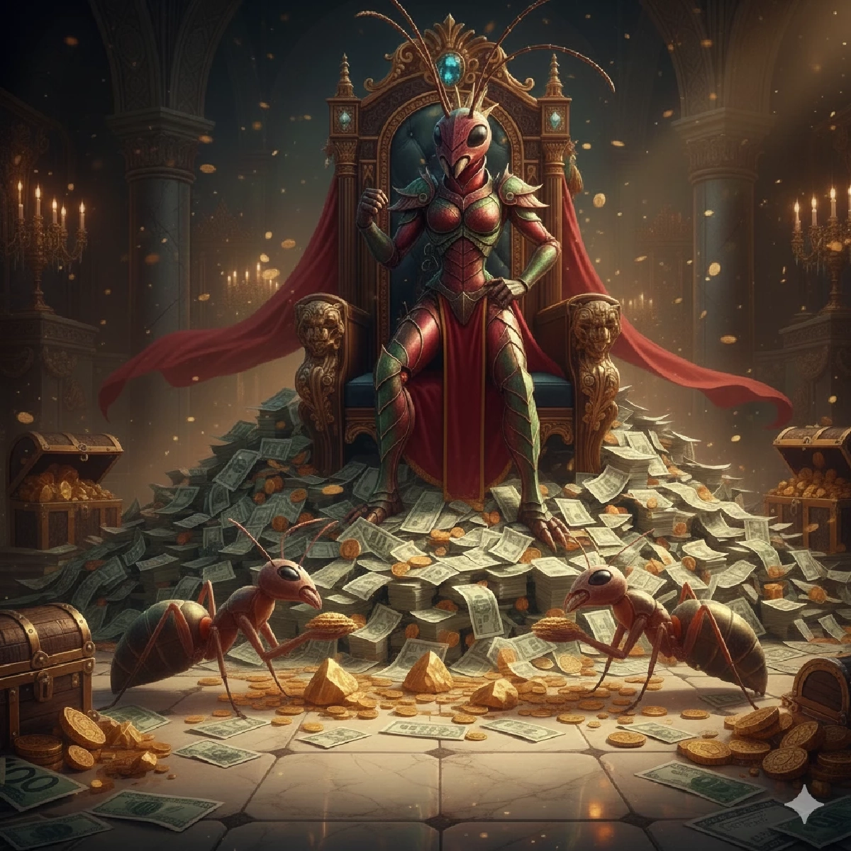 แรง! \'นางพญามด\'สุดเขี้ยว \'มดงานตัวท็อป\'ทำงานถวายหัว กลับค้างค่าเหนื่อยหลัก 10 ล้าน?