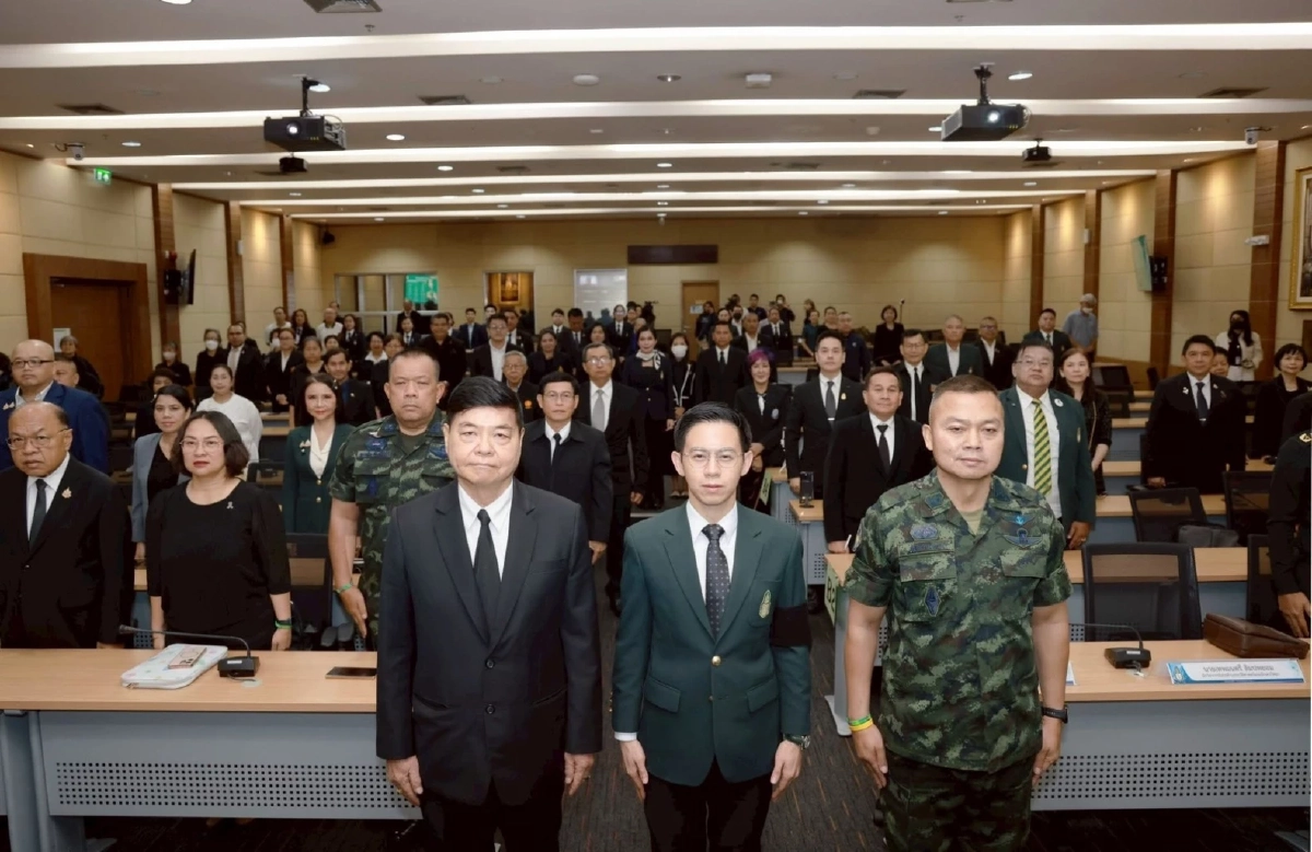 “แม่ทัพกุ้ง” นั่ง ผอ.หลักสูตร 4 ส. สถาบันพระปกเกล้า ประกาศยุติงานด้านความมั่นคงชายแดน