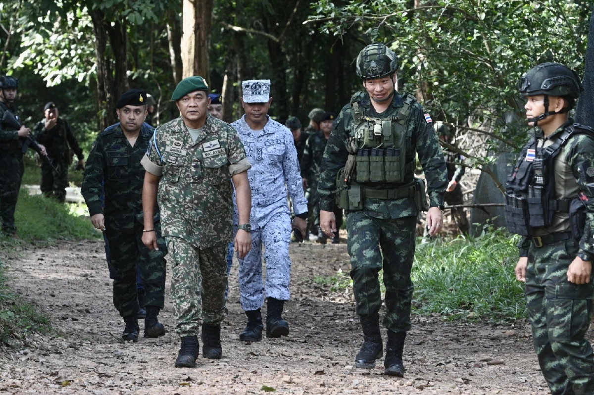 นาทีทหารไทย รอดหวุดหวิด หลังเหยียบทุ่นระเบิดกัมพูชา คณะ AOT ชี้ \"โชคดีมาก\"