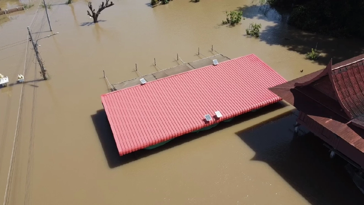 ชาวบางบาล สุดอัดอั้น! น้ำท่วมหลายเดือน ถามจะลบออกจากแผนที่ใช่ไหม