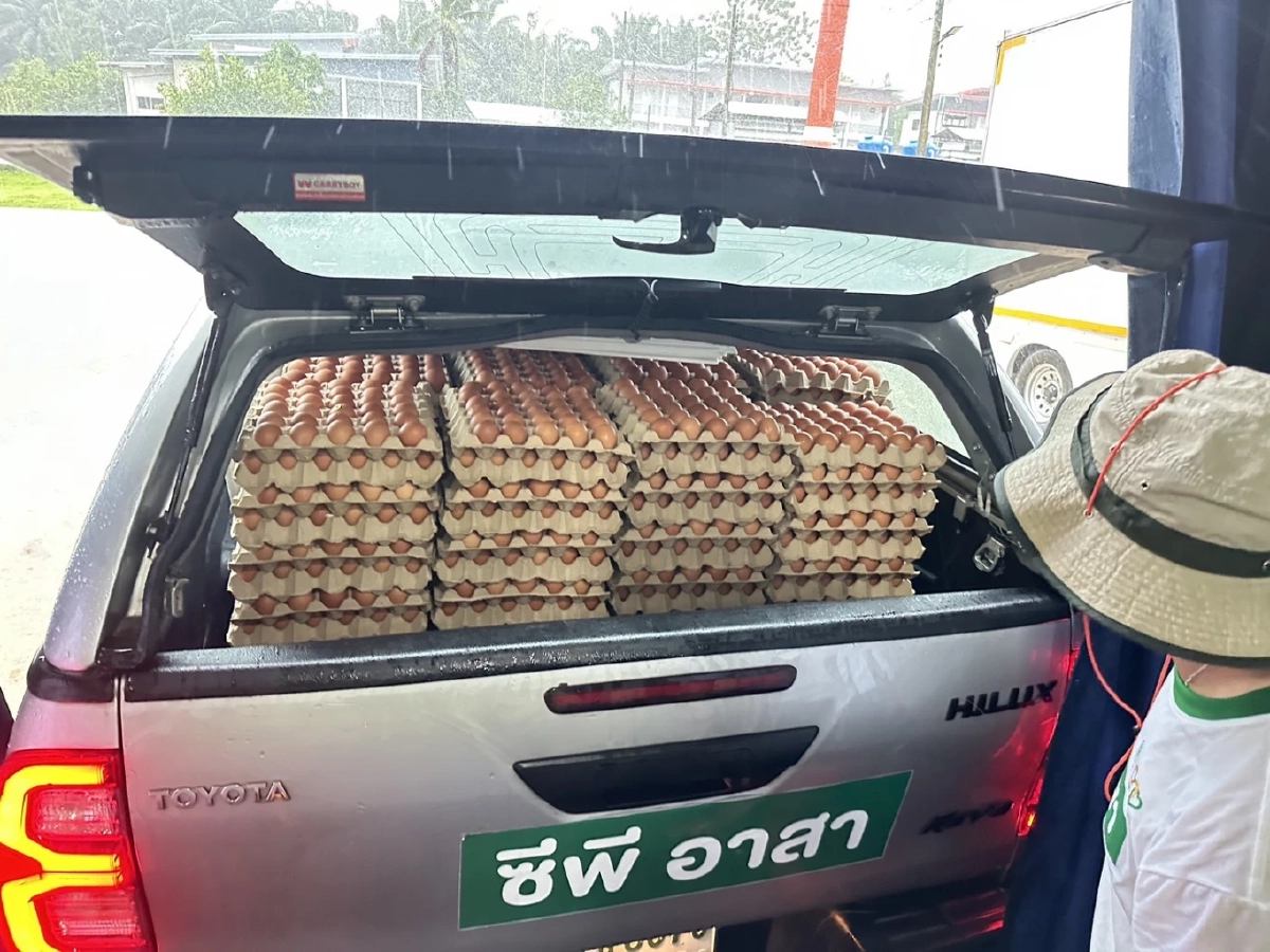 ซีพีและบริษัทในเครือ เร่งช่วยเหลือผู้ประสบอุทกภัยภาคใต้