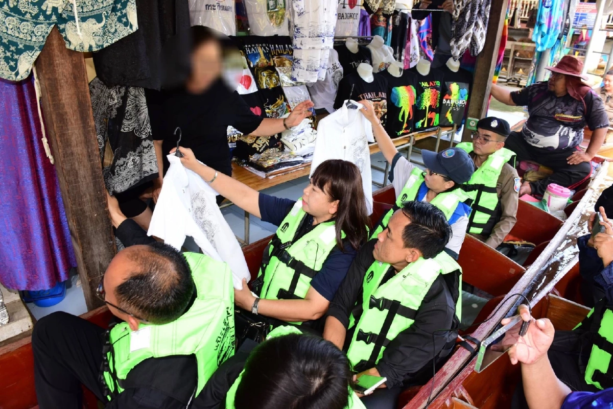 แม่ค้าตลาดน้ำดำเนินสะดวก ยอมรับผิด ขายแพงเกินจริง เปิดตัวเลขค่าปรับ