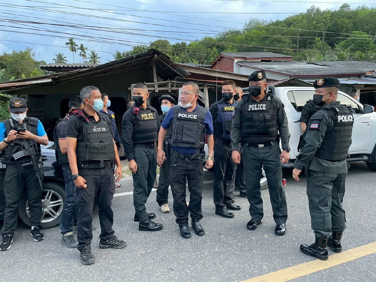 "รองโอ๋" โต้กลับ อดีต "รอง ผบ.ตร." ยันไม่ได้ร่วมทีมจับ "สส.กฤต" คาสนามบิน