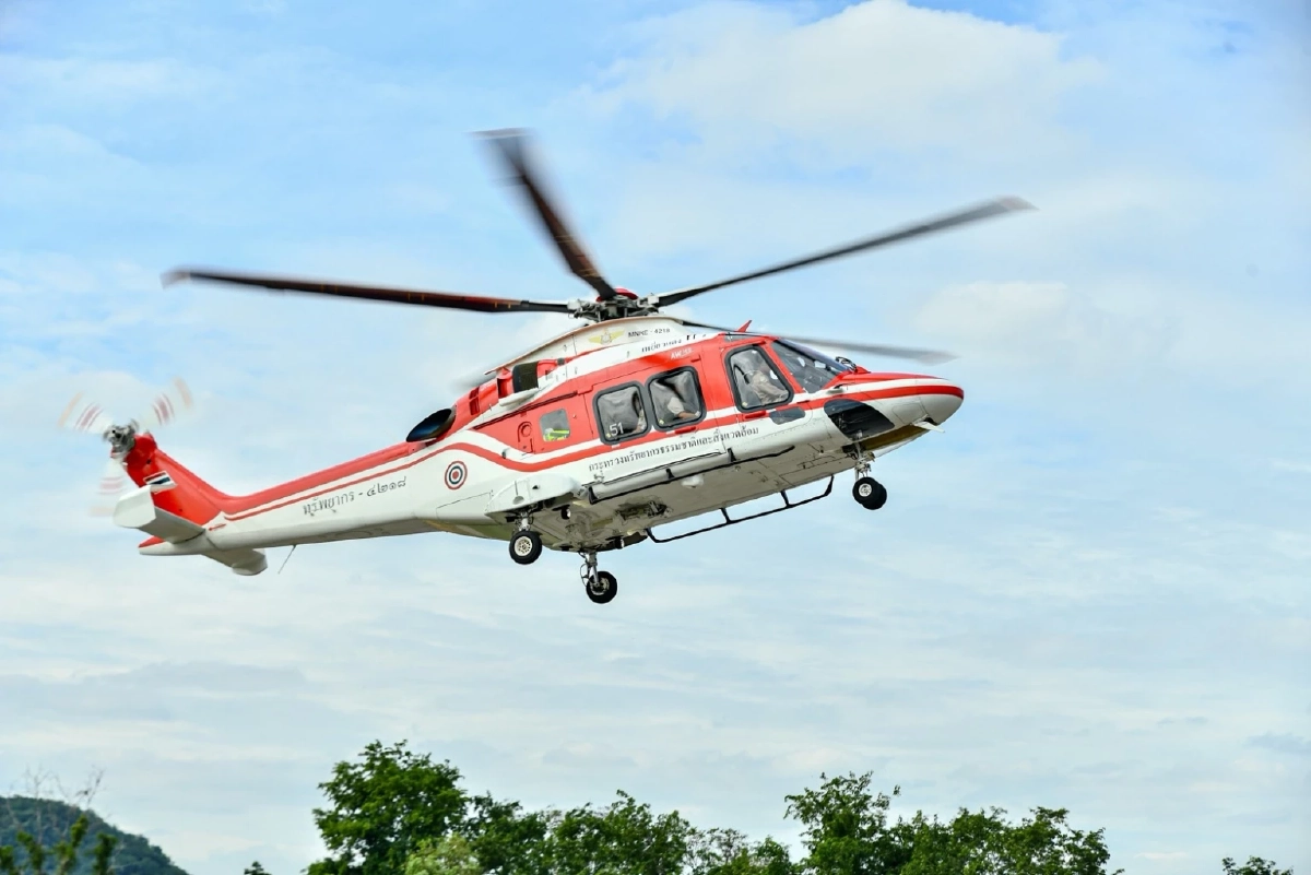 "สุชาติ" สั่ง ฮ.ทส. ขนทารก-ผู้ป่วยวิกฤต รพ.หาดใหญ่ หนีน้ำท่วม